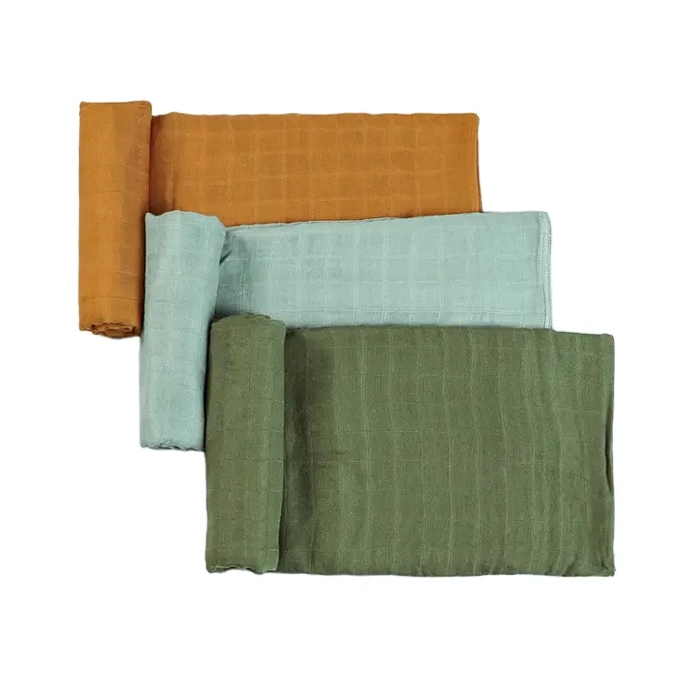 Manta Muse lina Bebe Bio Bambus Baumwolle Musselin Wickel Baby decke fr  Kleinkind Kinderwagen| Alibaba.com