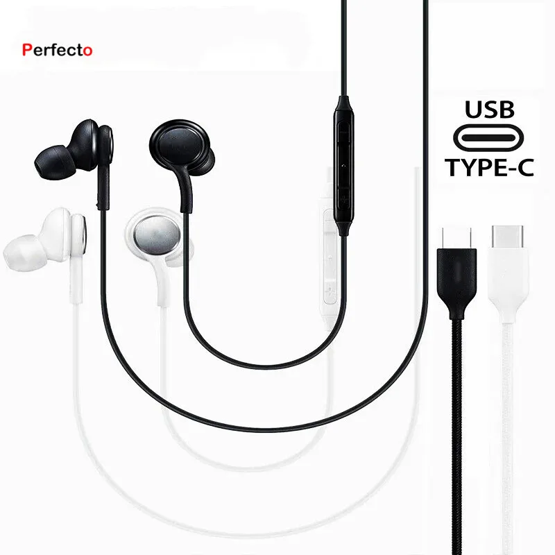 Original Type C Earphones For Samsung Galaxy S20 Plus S20 In-ear Wired  Headset With Mic Wires Earbuds - Buy Wired Headset,Type C Earphones,Wired  Earbuds Product on Alibaba.com
