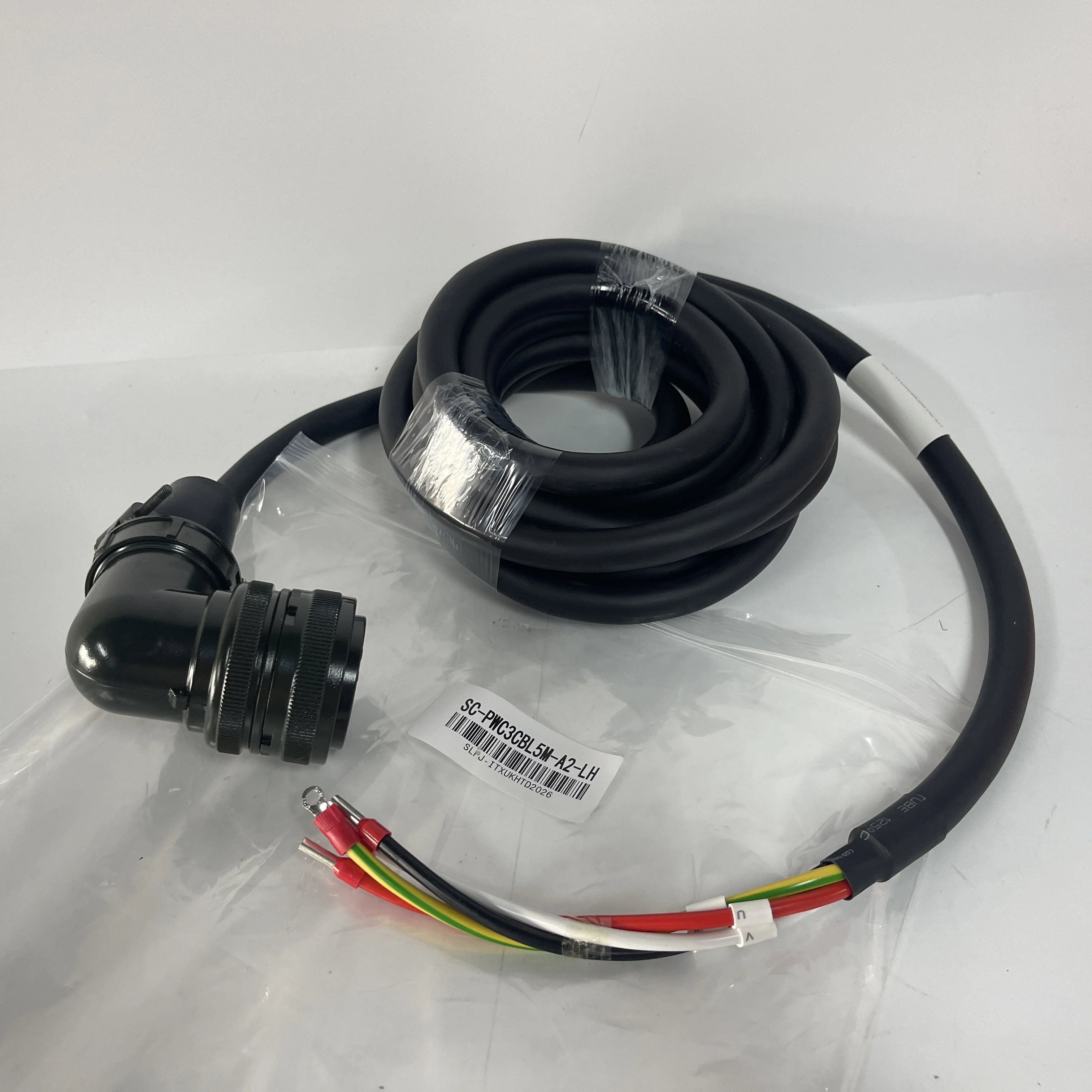 Mitsubishi Servo Power Cable SC-PWC3CBL5M-A2-LH Mitsubishi Servo Power Cable SC-PWC3CBL5M-A2-LH