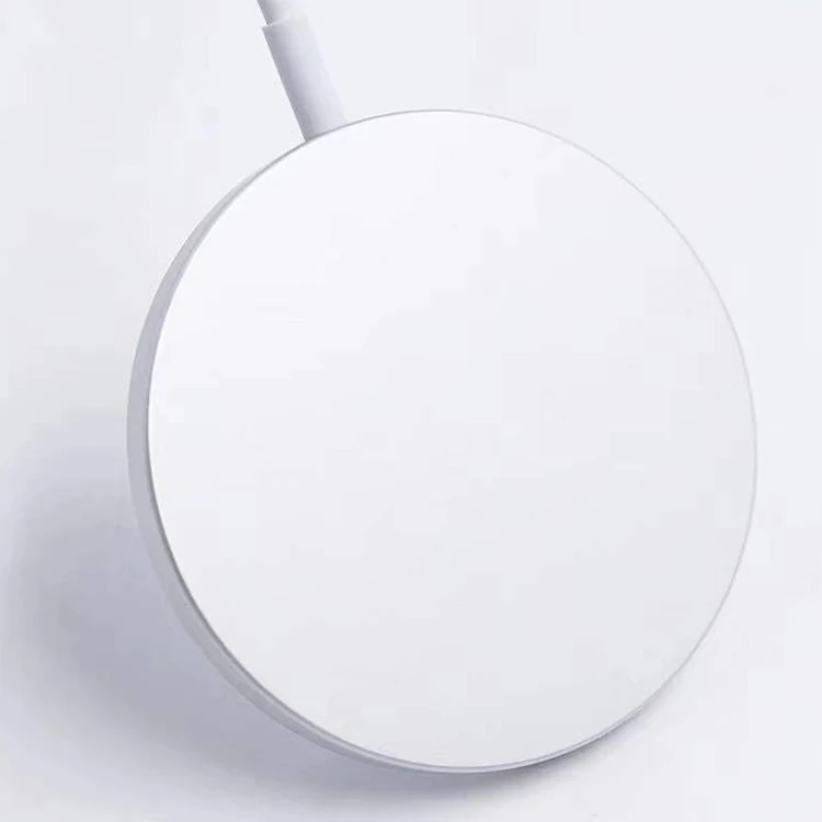 Новинка лидер продаж оптовая продажа беспроводное зарядное устройство 5 В 3 А 15 Вт быстрая зарядка qi magsaf на заказ для Iphone 12 pro