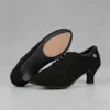 Black 5cm heel