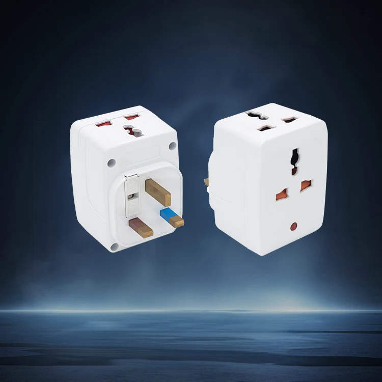 368M Universal Power Plug Adapter Wall Charger Multi Plug Dubai UAE