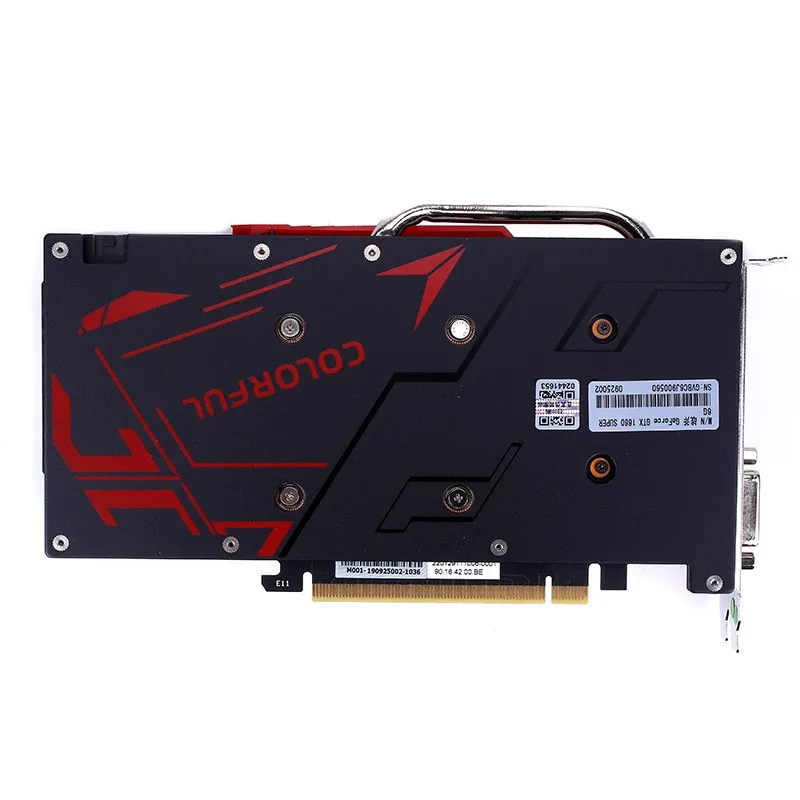 Colorful Graphics Card GTX 1660 Super 6GB Battle AX GPU Card