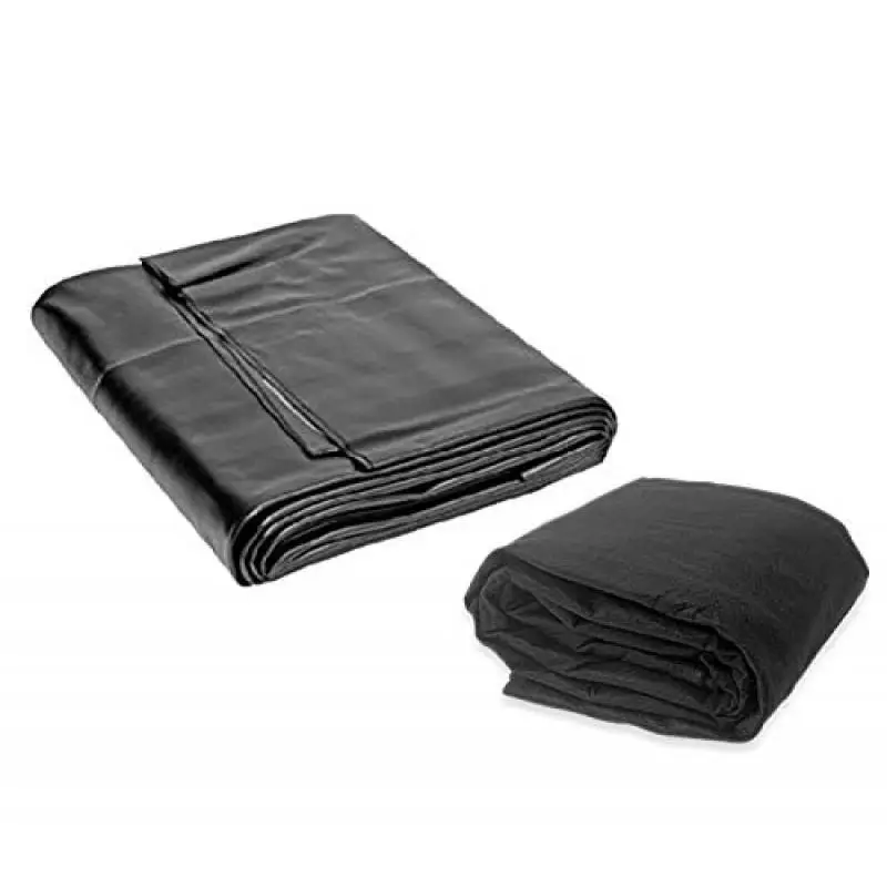 Custom Size 15m Width 30m Length 45mil 1mm Thick Epdm Pond Liner
