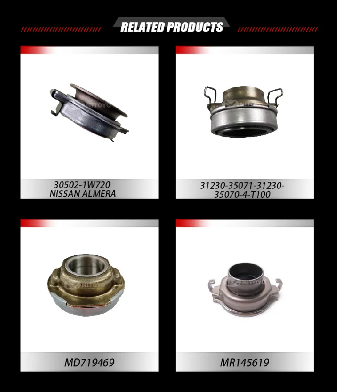 Auto Parts Hydraulic Clutch Release Bearing Used For Mitsubishi Canter