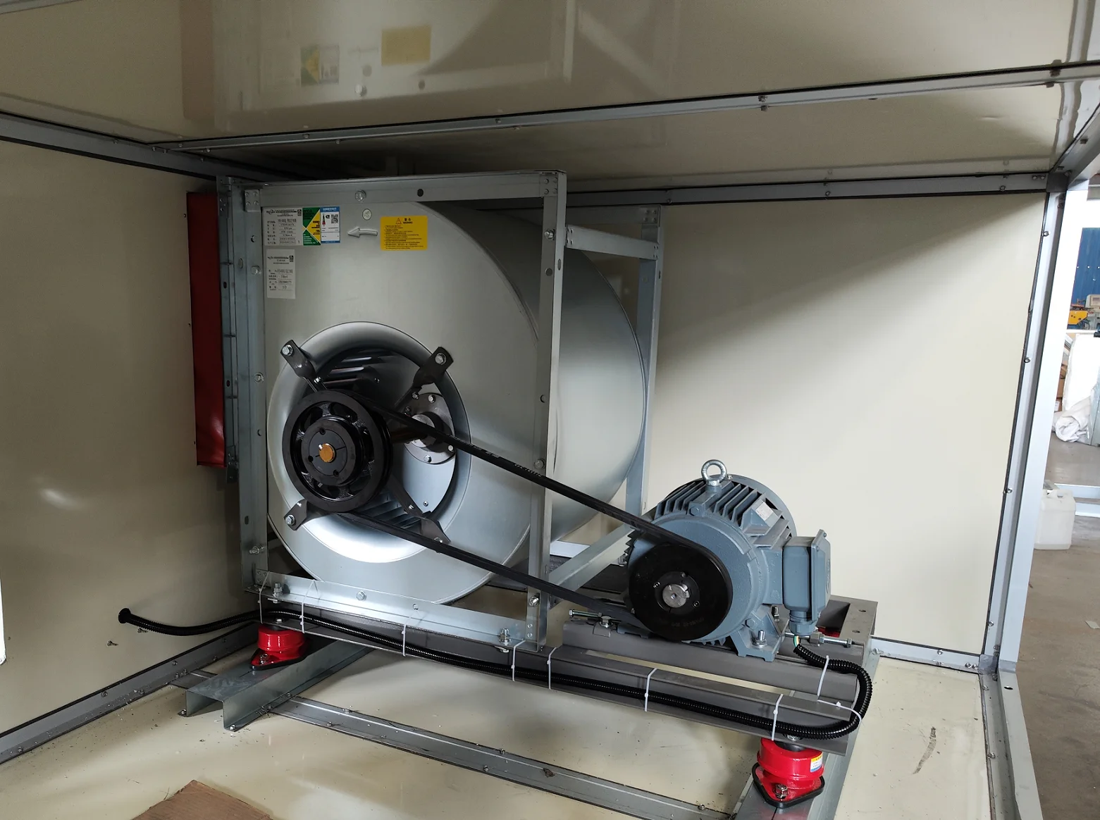 Air Handling Unit, AHU, 8.4-168 Kw, Chilled water - detail 26