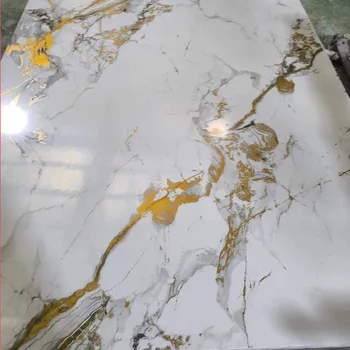 Y Board High Glossy 1220x2440mm 3mm 2mm Pvc Wall Panel / Pvc Marble Uv Sheet Price