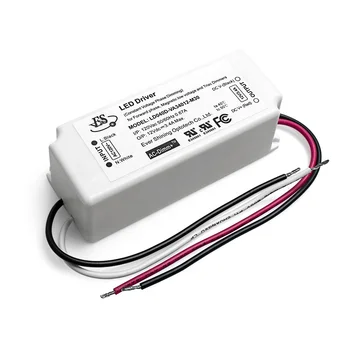UL driver 120 volt 12V 24V 24W 40W 60W 75W 96W class 2 constant voltage triac dimmable led power supply IP65 led driver 40 watts