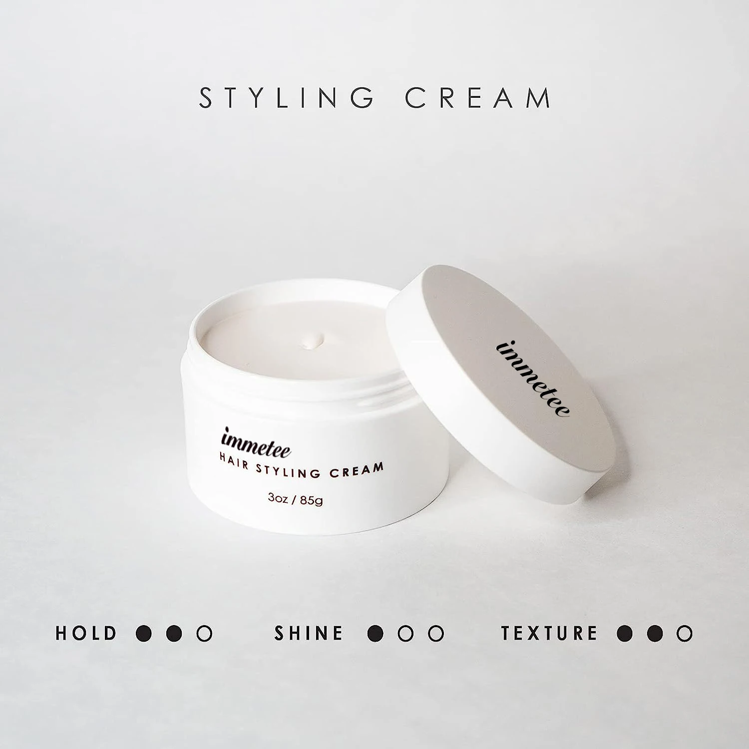 Styling Cream Private label Custom Firm Hold Hair Cream Gel Cheveux Nourishing Styling Gel for men