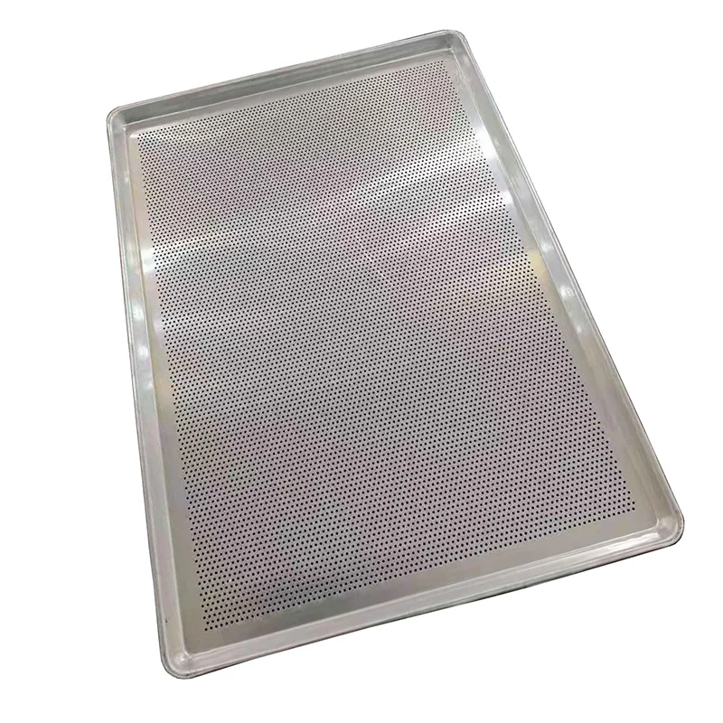 Factory Custom Tray 60x80cm Large Size Restaurant Food Tray Commercial Baking Trays Metal Cookie Sheet Bakery Oven Baking Pan