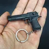 Portachiavi Desert Eagle nero 1:4