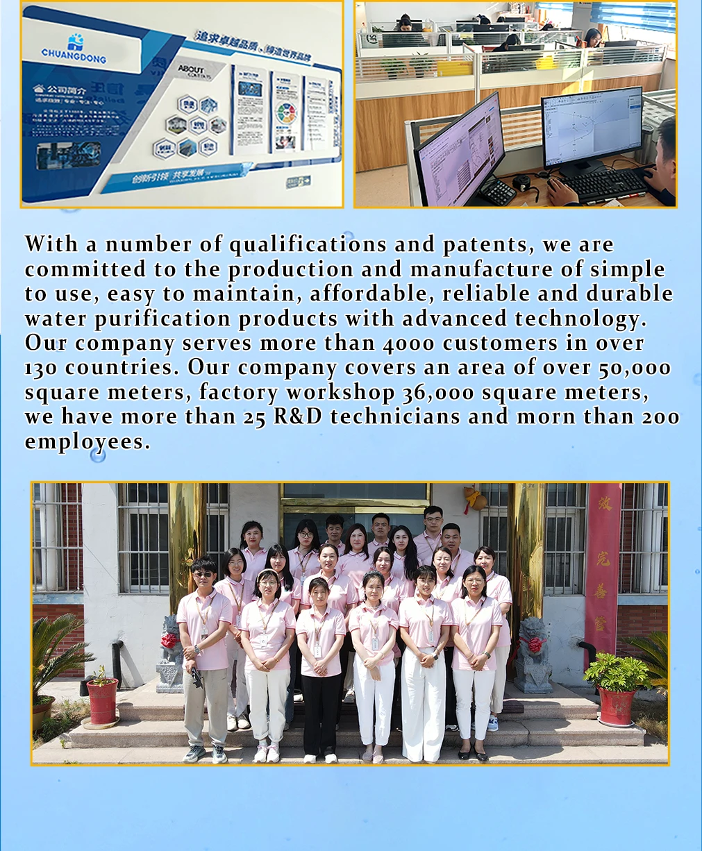 30 M3/d Reverse Osmosis System Water Filter with Ro Membrane Water Treatment Plant for Sea Water Desalination supplier