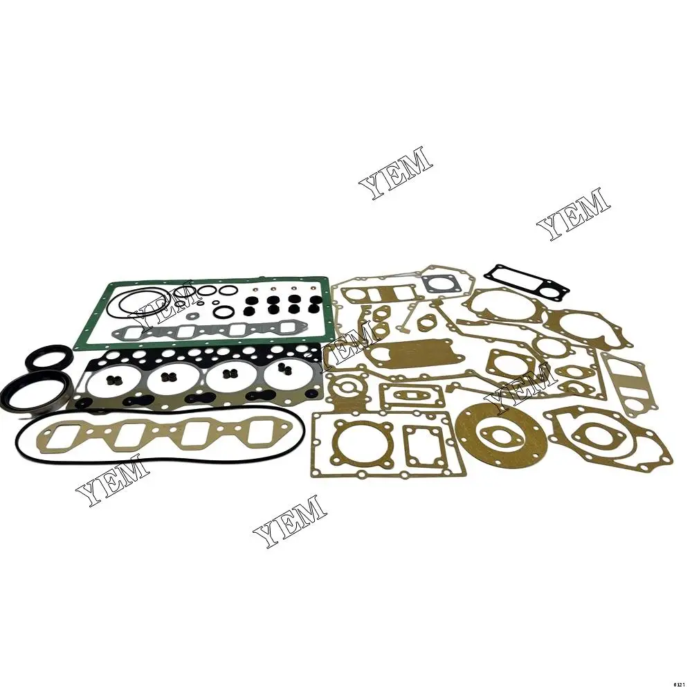 4D95 Cylinder Gasket Kit for Komatsu Excavator Accessories