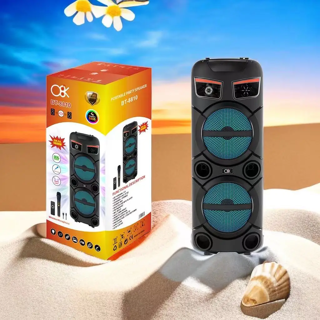 PARTY SPEAKER 限定Model Sing-e ZQS8288 8-Inch Wireless Party DJ Speaker - Super Bass