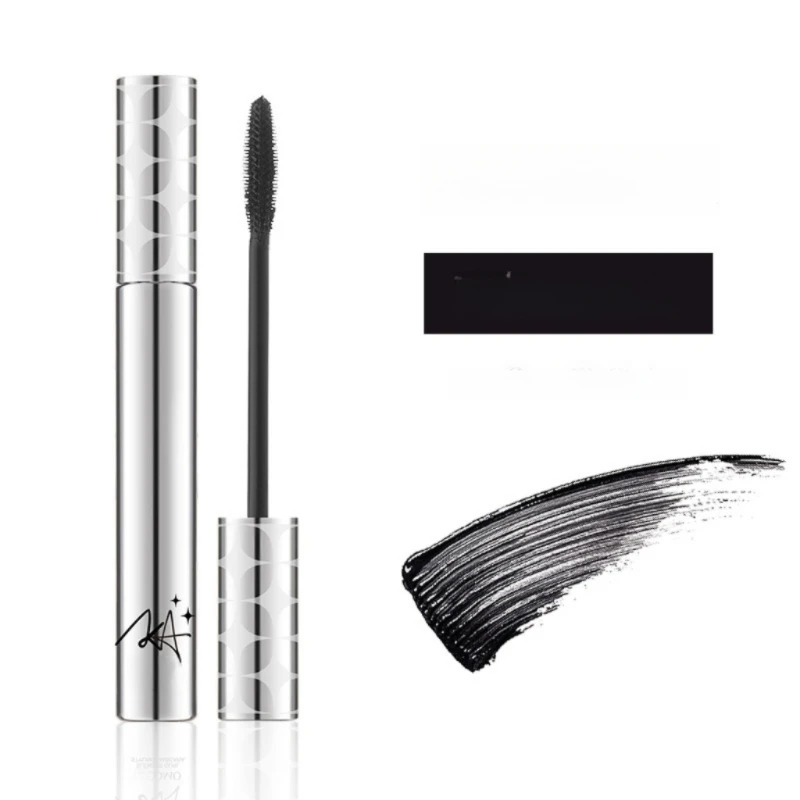 Intensely Vivid Fast-Setting Mascara for Eyelashes Curl Retaining Moisturizing and Revitalizing Lash Dye