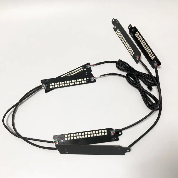 RGB Flow Series Plus Sequential DRL Board New Condition Amber Turn Signal Light for Car Headlight Model Other Light Accessories