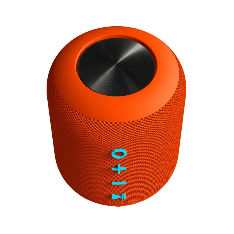 Newest Design High Quality 2200mAh Power Mini Portable Bluetooths Speaker System Waterproof Speaker with AUX Support