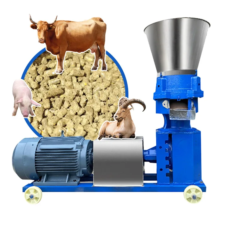 48 hours delivery livestock mill food processing fertilizeer animal feed poultry pellets machine for cow