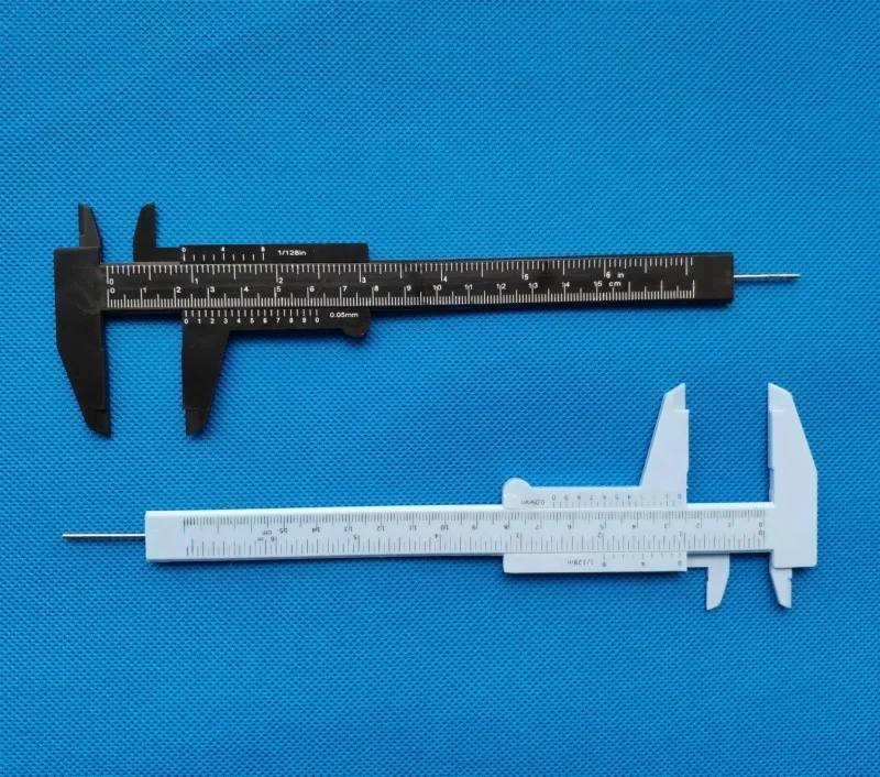 150mm Cheap Plastic Vernier Caliper Slide Caliper