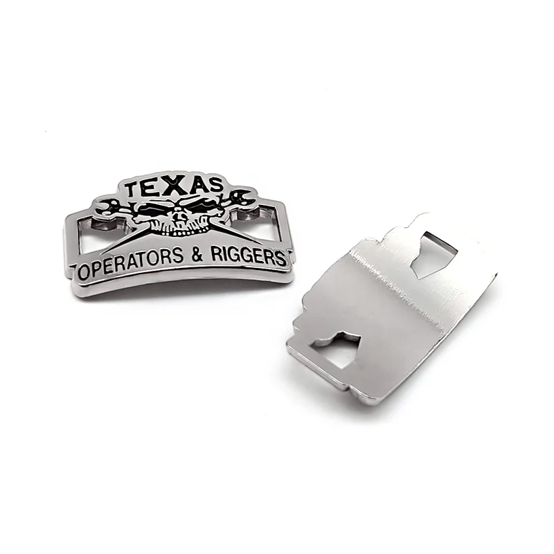 America TEXAS Boot Lace Keepers Personalized Shoelace Tag Runner Gym Charm Decoration
