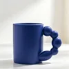 Bleu mat [paille incluse]