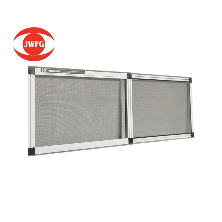 Retractable Waterproof Anti Dust Fiberglass Sliding Mosquito Screen ...