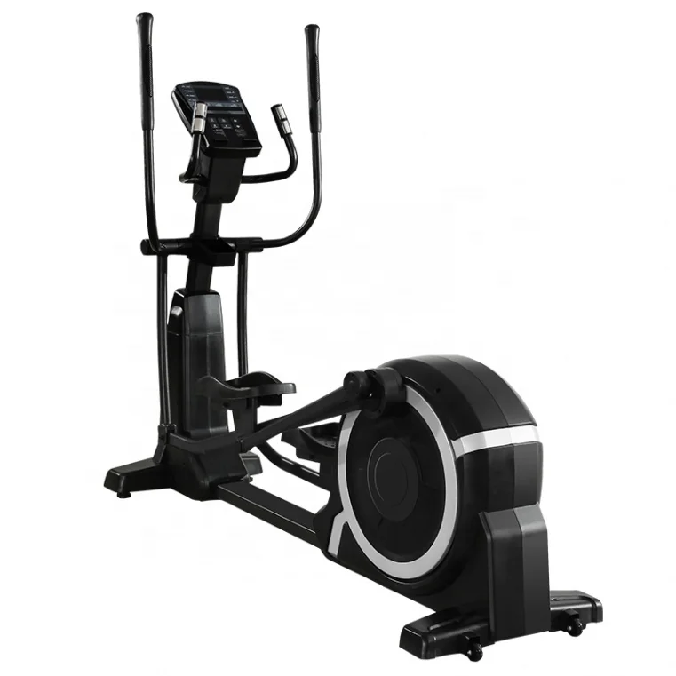 Cross Trainer Bike Commercial Gym Fitness Workout Used Elliptical Trainers  Machine Cardio Home orbit Elliptical Trainer