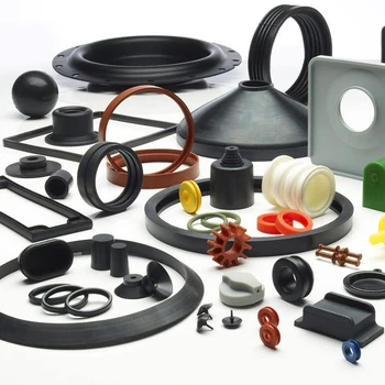 Hot Sale High Quality Customized Any Shape Silicone Rubber Part Epdm Parts Nbr Goods Nr Fkm Part