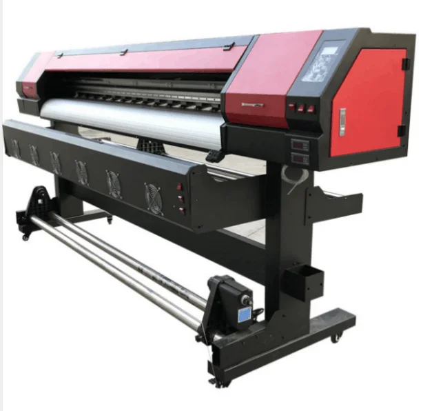 DX7 Tête Eco Solvant Imprimante Pour Vinyle Autocollant Papier Peint Cmyk  Numérique Couleur Machine Dimpression1 Du 3.124,15 €
