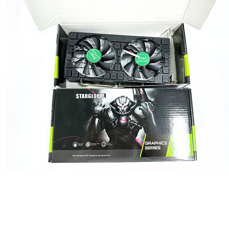 Desktop Computer Gaming Hardware GPU RX580 New Graphics Card Video Card 8GB GDDR6 RX 580 aperçu 6