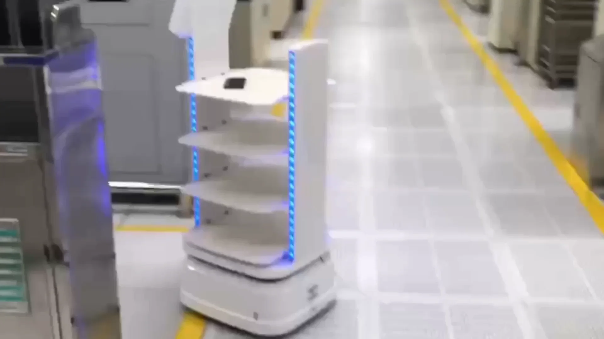 Unmanned Delivery Robot Agv Delivery Robot Driver Used In Warehouse And ...