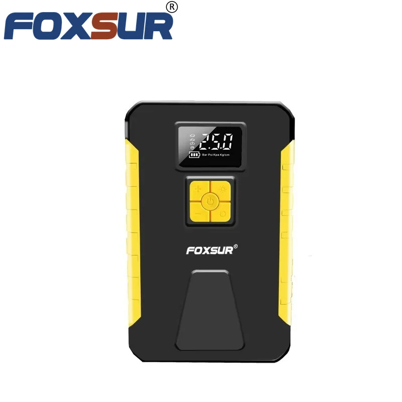 Foxsur FJS-950 26800mAh Car Jump Starter Air Pump Portable Air Compressor - Image 3