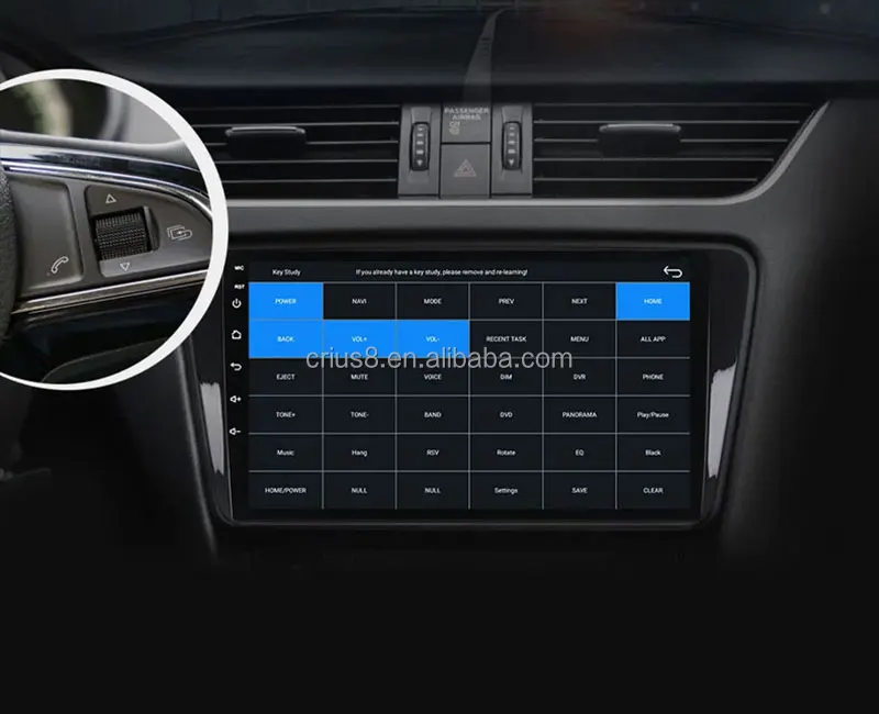 Car Multimedia Head Unit Android Dashboard for Car DVD Player