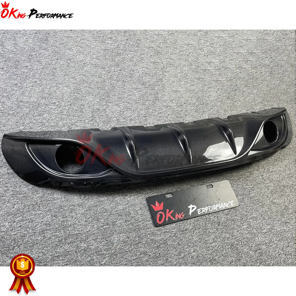 B Style Carbon Fiber Rear Diffuser for Alfa Romeo Giulia| Alibaba.com