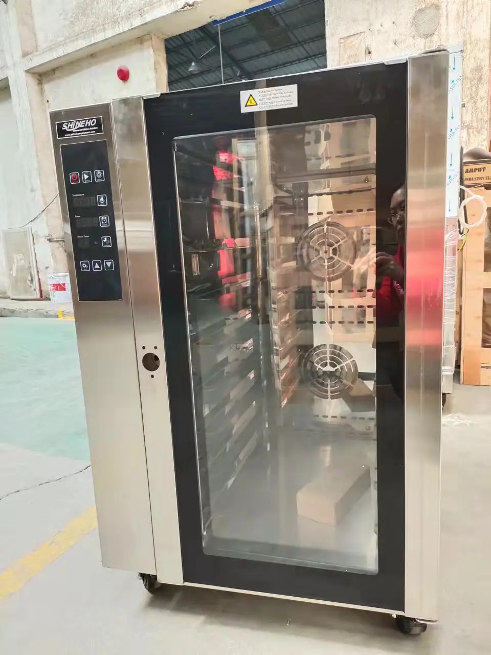High Quality Convection Electric Oven Combi Oven Commercial Buy