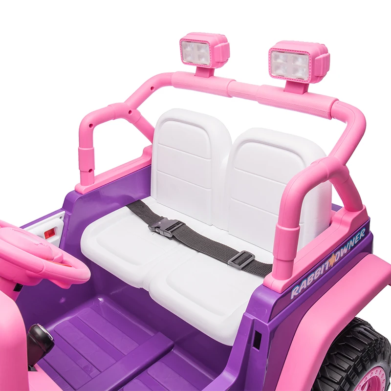 VANZACK – Lot De 2 Motos Jouets à Tirer En Plastique, Accessoires Portables Pour Garçons Et Filles, Jeu Interactif Pour Tout-petits
