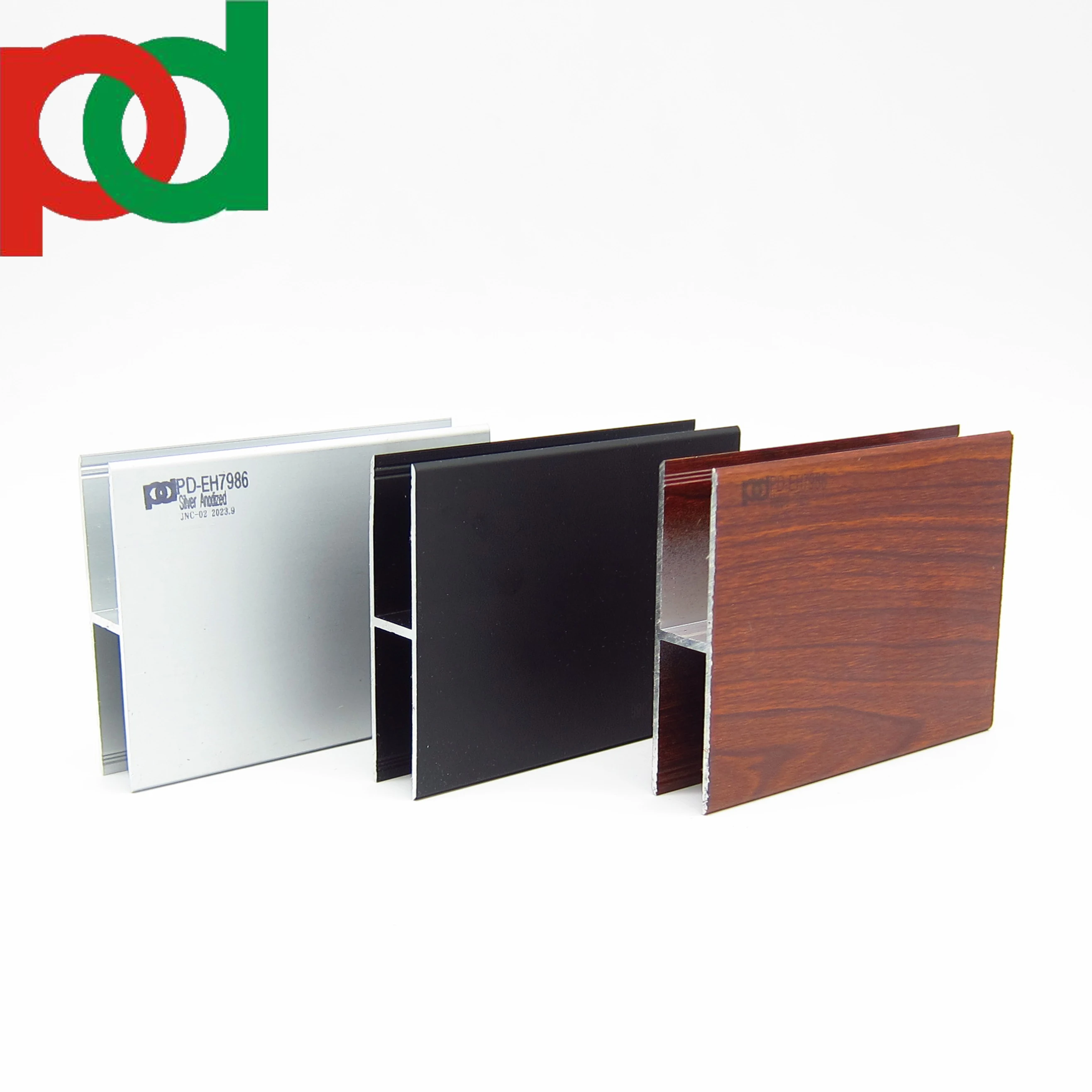 Tubos Perfiles De Aluminio Color Tacto Madera