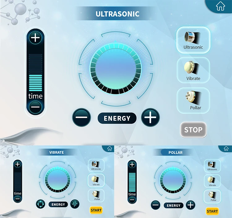 3 in 1 Oxygen Facial Machine with Oxygen+ RF+ Ultrasonic Technology 2 Years Warranty and 24hours Online Service