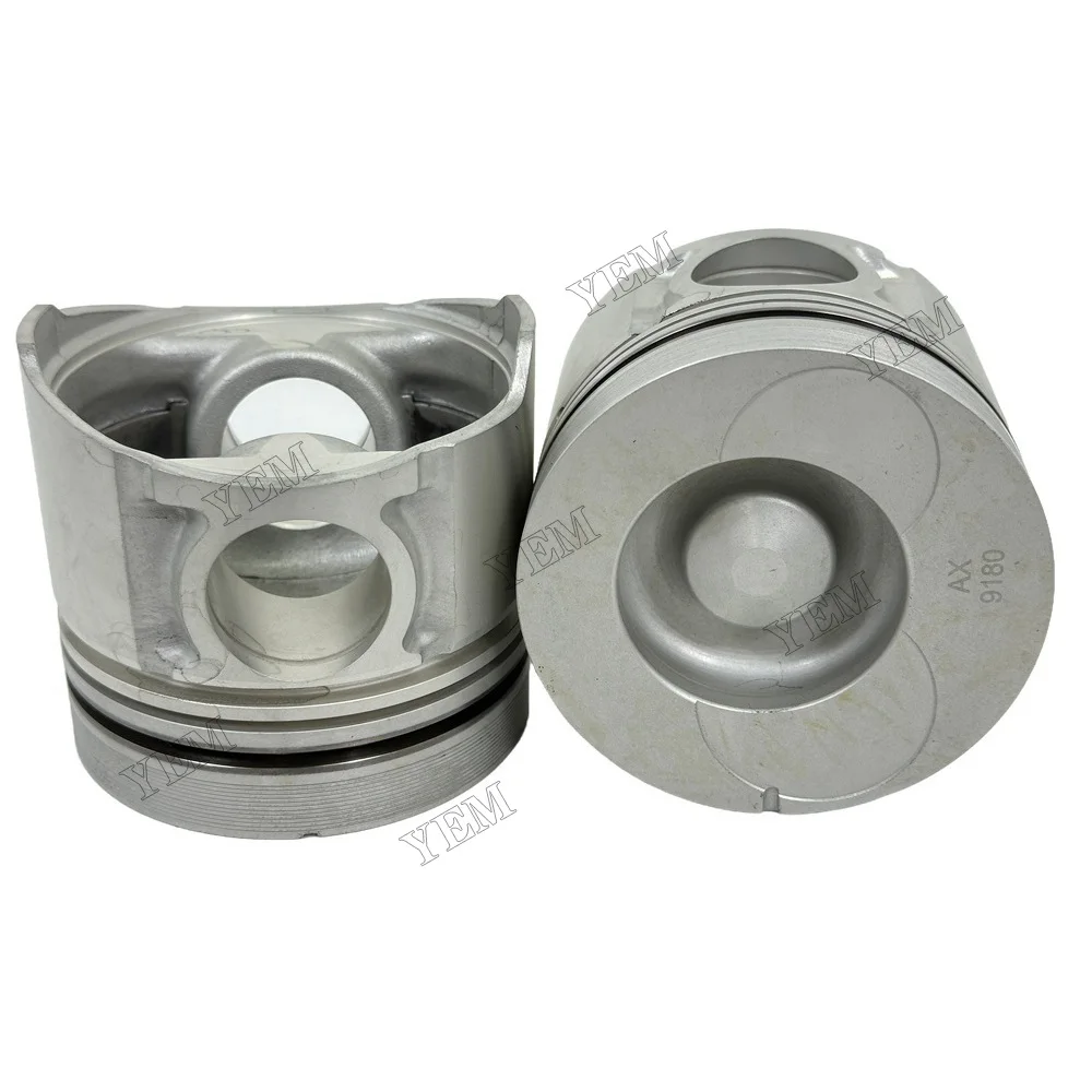 Piston Compatible for Isuzu 4BG1 Engine Parts Engineering Machinery Part