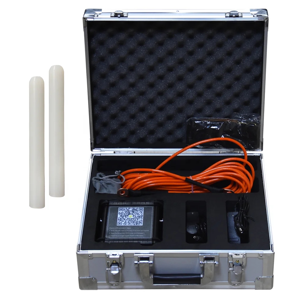 PQWT-M100 мобильного телефона подземный детектор воды высокой точности локатор