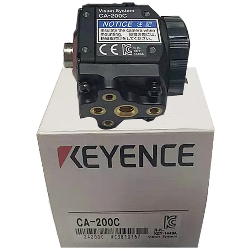 KEYENCE CA-200C 2 Megapixel Color CCD Image Sensor - Weather