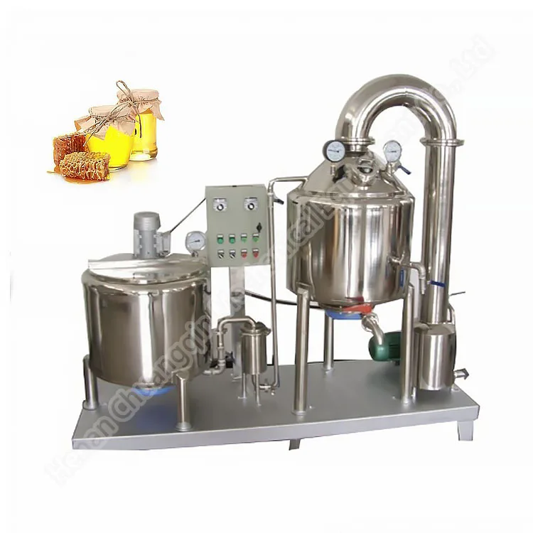 Bee Honey Processing Machine Bee Honey Concentrate Machine Small Honey Processing Machines