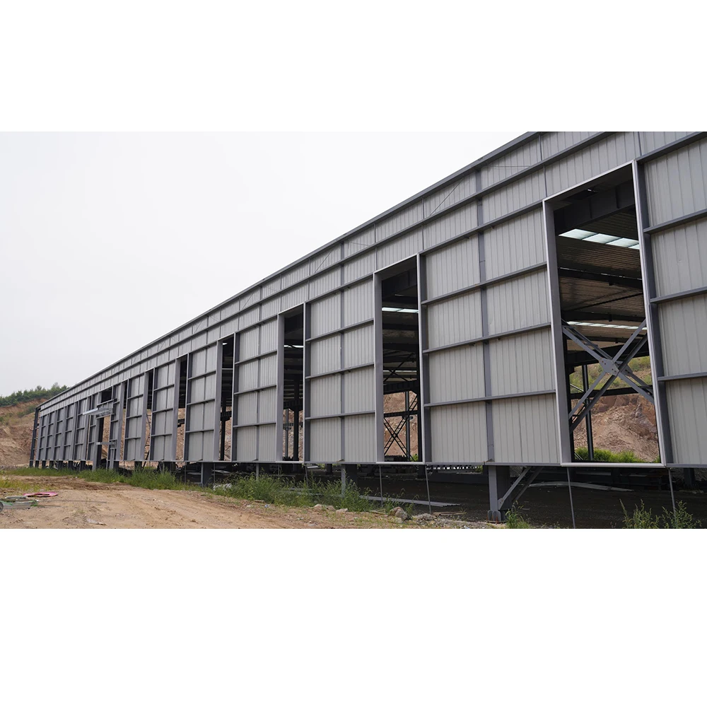 Factory Direct Sale Prefabricated Steel Structure for Building Warehouse Shed Hangar