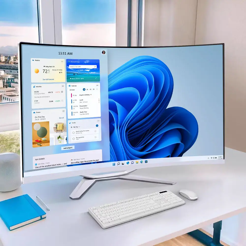 High Value Cheap Price  I3 I5 I7 All in One Pc   Gaming Cpu Full Set Hardware & Software All in One Computer