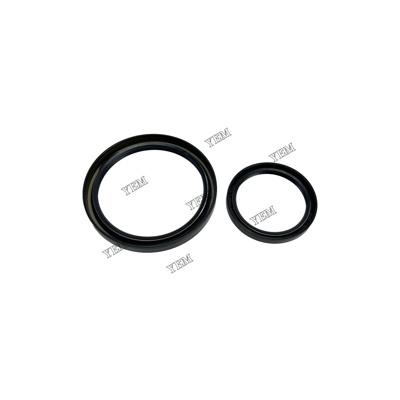 Crankshaft Oil Seal for Doosan DX225 DX380 DX420 P158 Heavy Duty Engine Parts