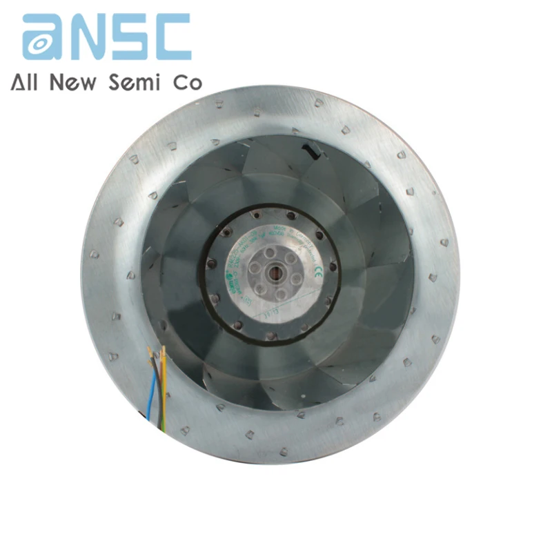 Original Centrifugal fan R4E225-AK01-09 230V 38W All metal turbine centrifugal fan