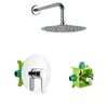 Chrome-Wall mounted-Round