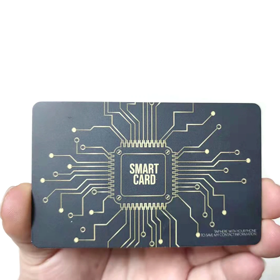 Custom Printing Plastic PVC Contactless NFC Card NTAG 215  RFID Card Digital Business Card