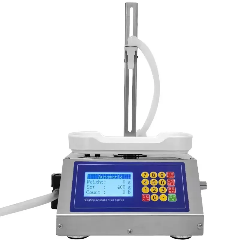 TEBAK CSY-3200 Small Liquid Filling Machine Stable Quantitative Liquor Beverage Soy Sauce Vinegar Canning Machine