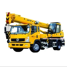 China's popular 8-ton small crane XCT8L4 new and second-hand sales. price concessions